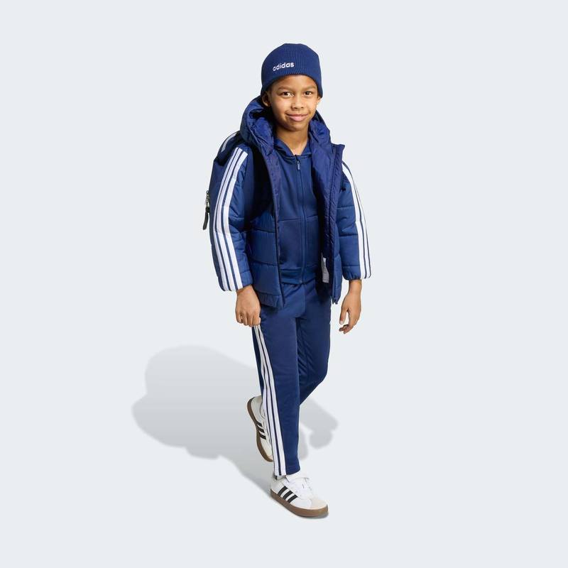 Куртка Essentials 3-Stripes Padded Kids Adidas JL9048, рис. 4