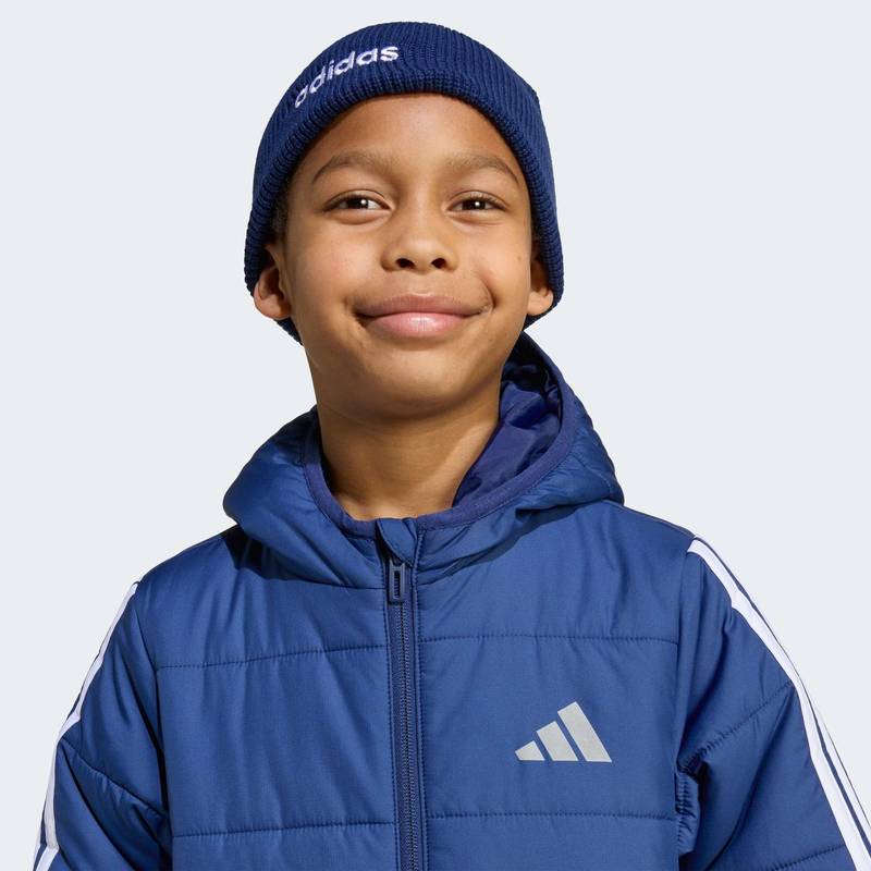 Куртка Essentials 3-Stripes Padded Kids Adidas JL9048, рис. 5