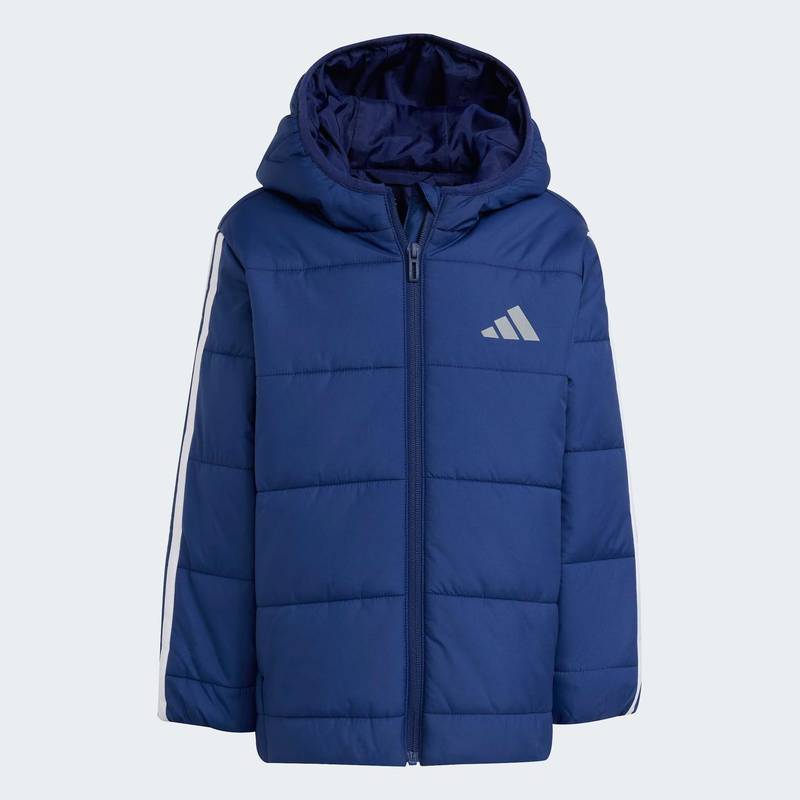 Куртка Essentials 3-Stripes Padded Kids Adidas JL9048, рис. 7