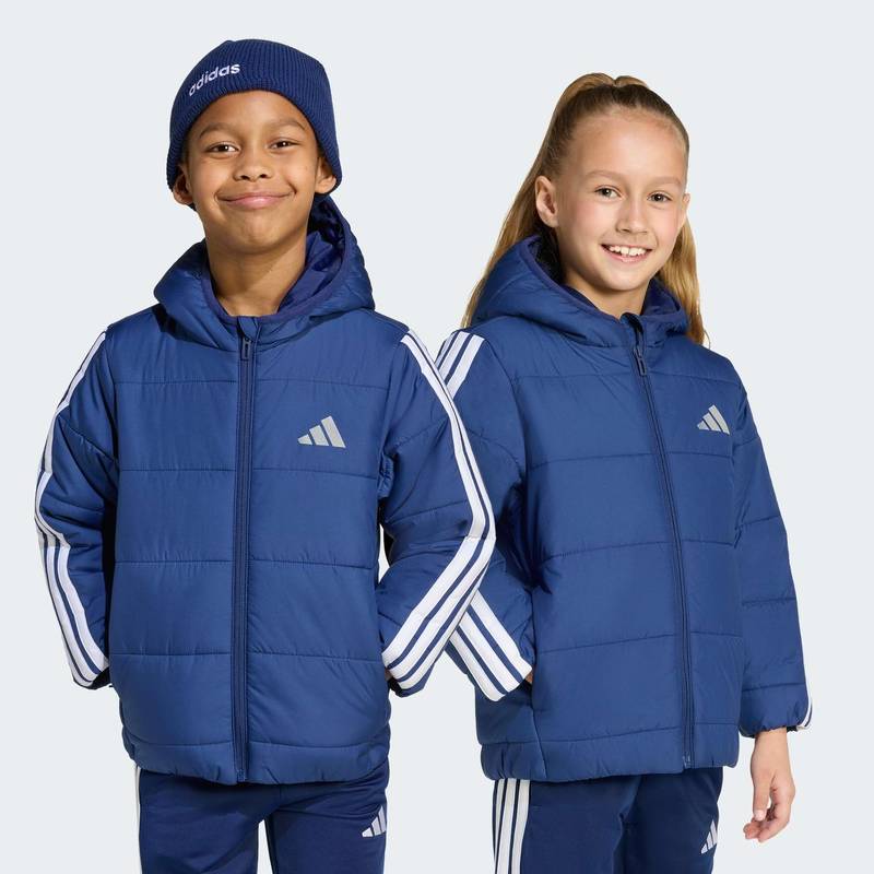 Куртка Essentials 3-Stripes Padded Kids Adidas JL9048, рис. 0