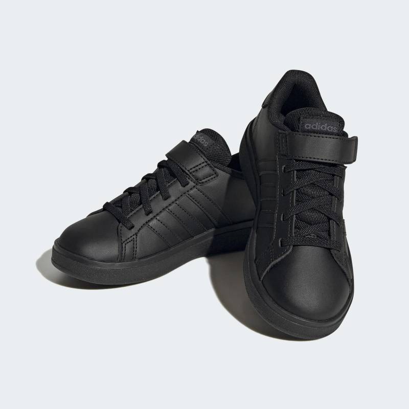 Кросівки Grand Court Elastic Lace and Top Strap Adidas FZ6161, рис. 3