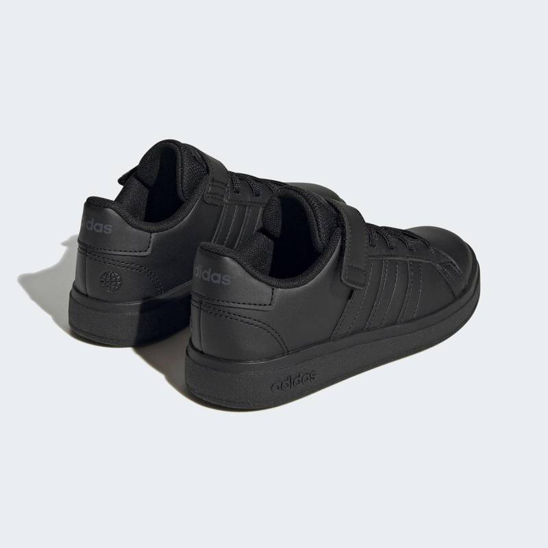 Кросівки Grand Court Elastic Lace and Top Strap Adidas FZ6161, рис. 4