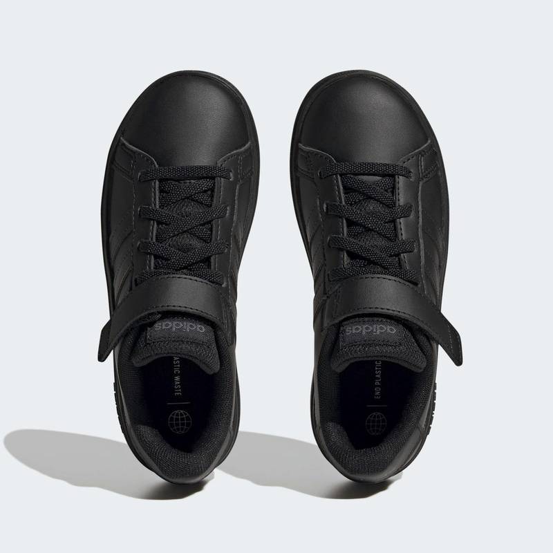 Кроссовки Grand Court Elastic Lace and Top Strap Adidas FZ6161, рис. 1