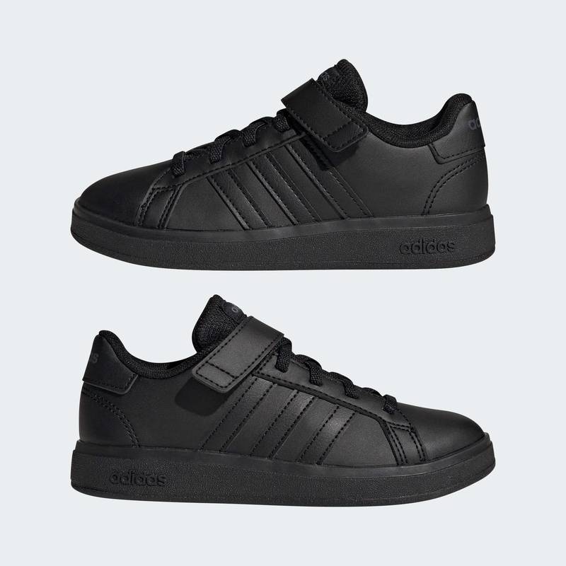 Кроссовки Grand Court Elastic Lace and Top Strap Adidas FZ6161, рис. 5