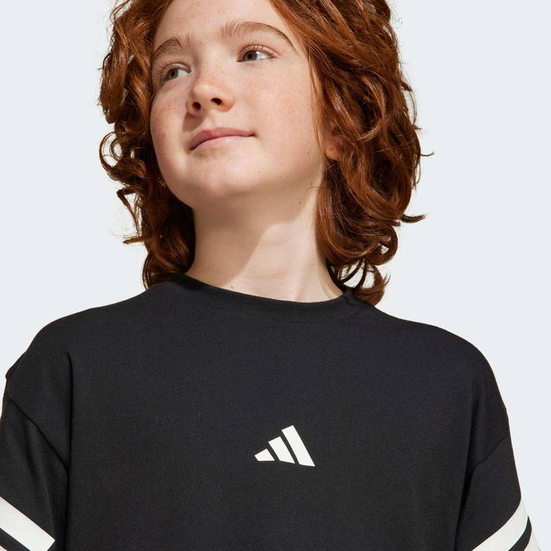 Футболка Future Icons 3-Stripes Kids Adidas JN8092, рис. 3