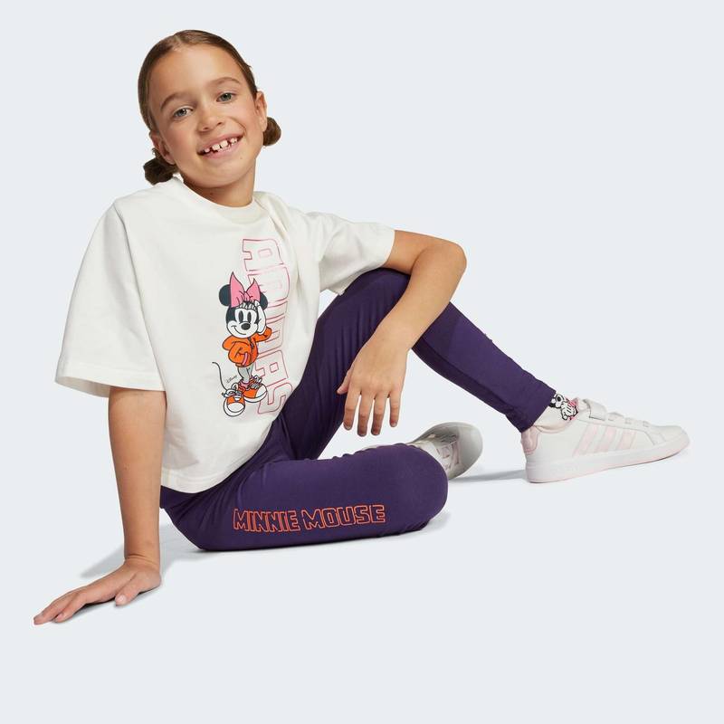 Легінси Disney Minnie Mouse Kids Adidas JL9192, рис. 3