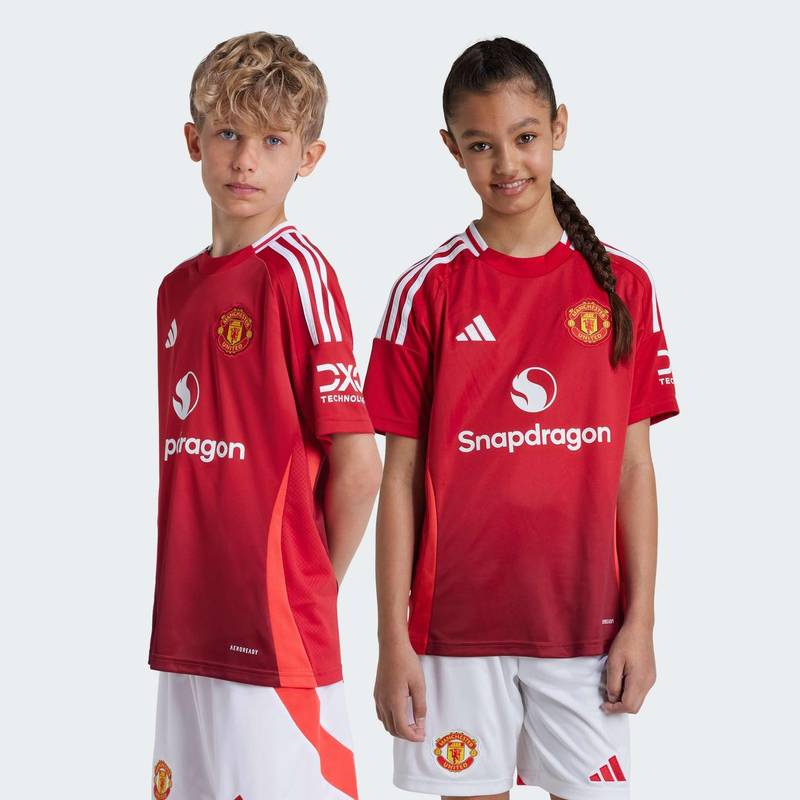 Домашнее джерси Manchester United 24/25 Kids Adidas IT1972, рис. 0