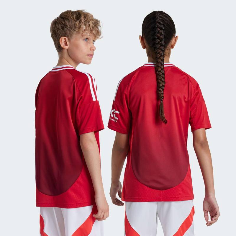 Домашнее джерси Manchester United 24/25 Kids Adidas IT1972, рис. 1