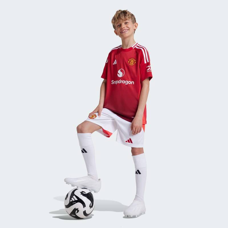 Домашнее джерси Manchester United 24/25 Kids Adidas IT1972, рис. 2