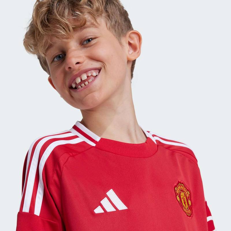 Домашнее джерси Manchester United 24/25 Kids Adidas IT1972, рис. 3