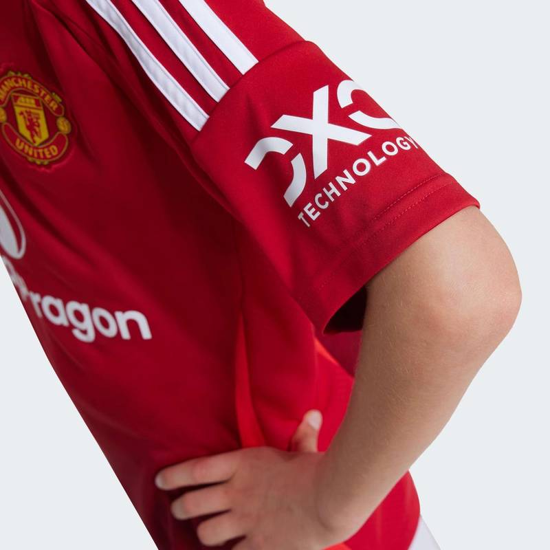 Домашнее джерси Manchester United 24/25 Kids Adidas IT1972, рис. 4