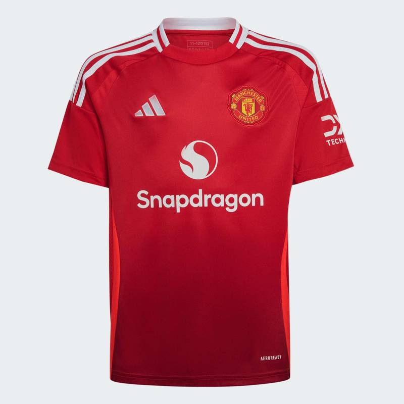 Домашнее джерси Manchester United 24/25 Kids Adidas IT1972, рис. 5