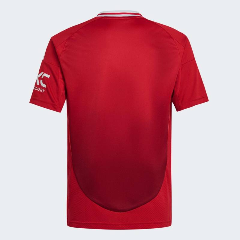 Домашнее джерси Manchester United 24/25 Kids Adidas IT1972, рис. 6