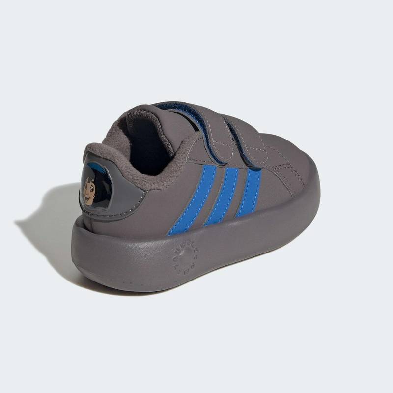 Кроссовки Disney Baloo Grand Court Kids Adidas JR5632, рис. 4