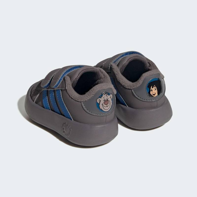 Кроссовки Disney Baloo Grand Court Kids Adidas JR5632, рис. 5