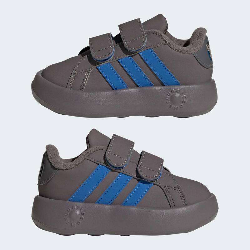 Кроссовки Disney Baloo Grand Court Kids Adidas JR5632, рис. 7