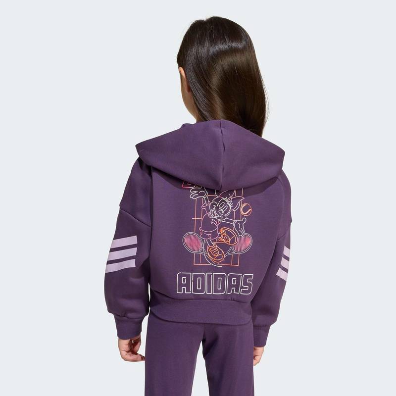 Толстовка Disney Minnie Mouse Kids Adidas JL9193, рис. 1