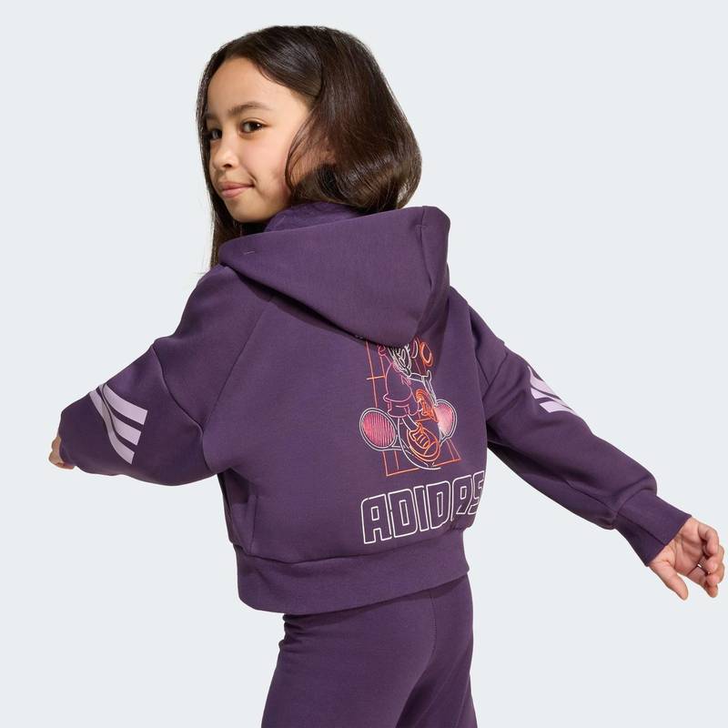 Толстовка Disney Minnie Mouse Kids Adidas JL9193, рис. 4