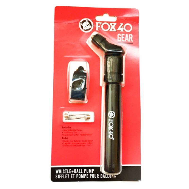 Набір тренера (свисток + насос) FOX 40 Gear 6906-0000, рис. 0