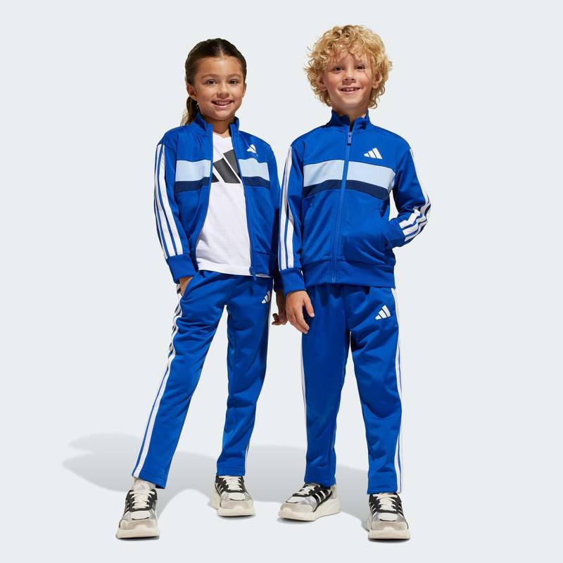 Спортивный костюм Seasonal Essentials Tiberio 3-Stripes Tricot Kids Adidas JC7512, рис. 0