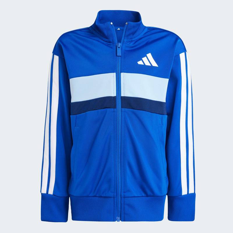Спортивный костюм Seasonal Essentials Tiberio 3-Stripes Tricot Kids Adidas JC7512, рис. 6