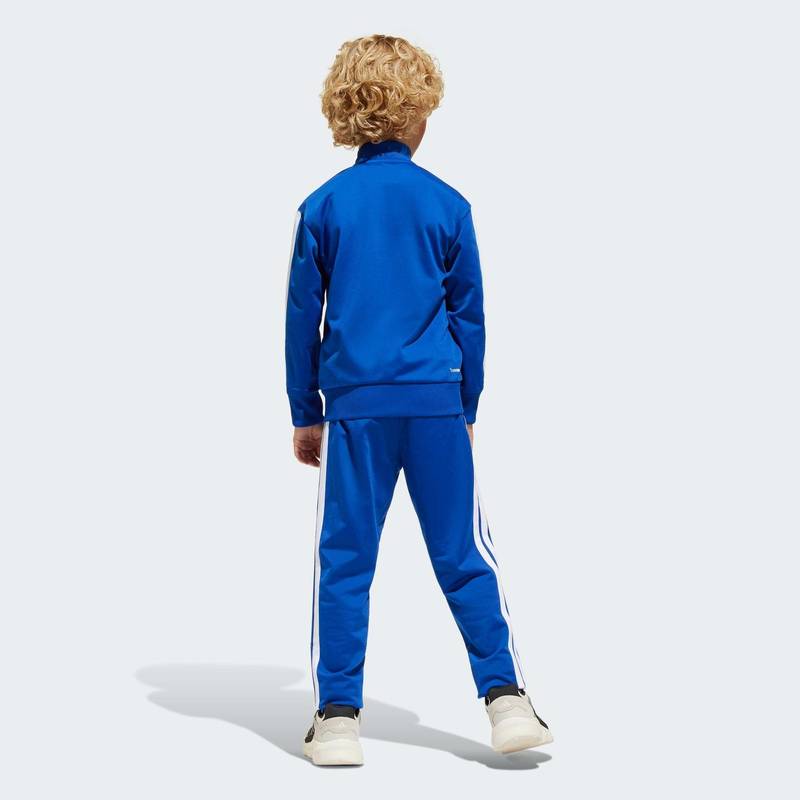 Спортивный костюм Seasonal Essentials Tiberio 3-Stripes Tricot Kids Adidas JC7512, рис. 9
