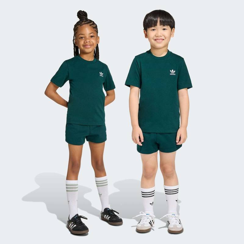 Комплект: футболка и шорты Kids Adidas JY4875, рис. 8
