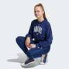 Свитшот Seasonals Essentials Collegiate Typography Crewneck Kids Adidas JM1535, прев. 3