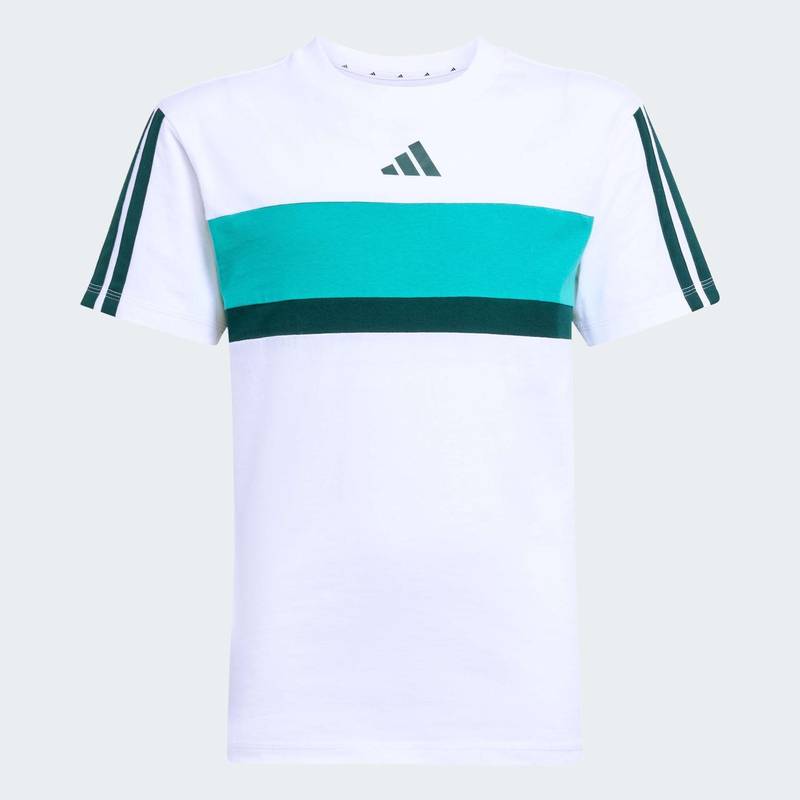 Футболка Seasonal Essentials Tiberio 3-Stripes Kids Adidas JX0192, рис. 5