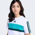 Футболка Seasonal Essentials Tiberio 3-Stripes Kids Adidas JX0192, прев. 3
