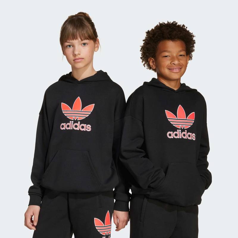 Худі Big Logo Oversized Kids Adidas JV8637, рис. 0