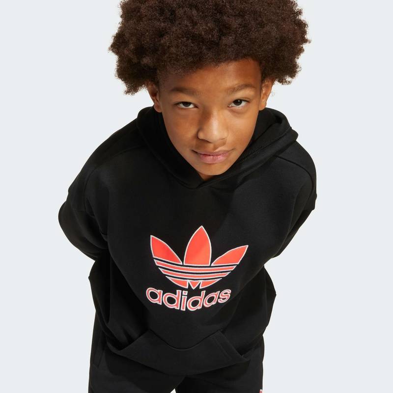 Худі Big Logo Oversized Kids Adidas JV8637, рис. 4