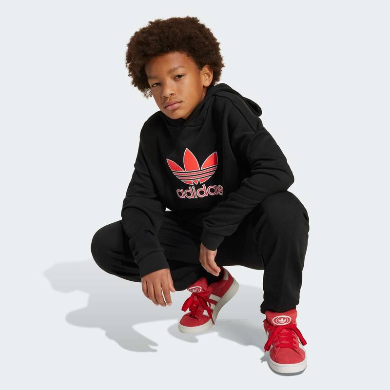 Худи Big Logo Oversized Kids Adidas JV8637, рис. 3