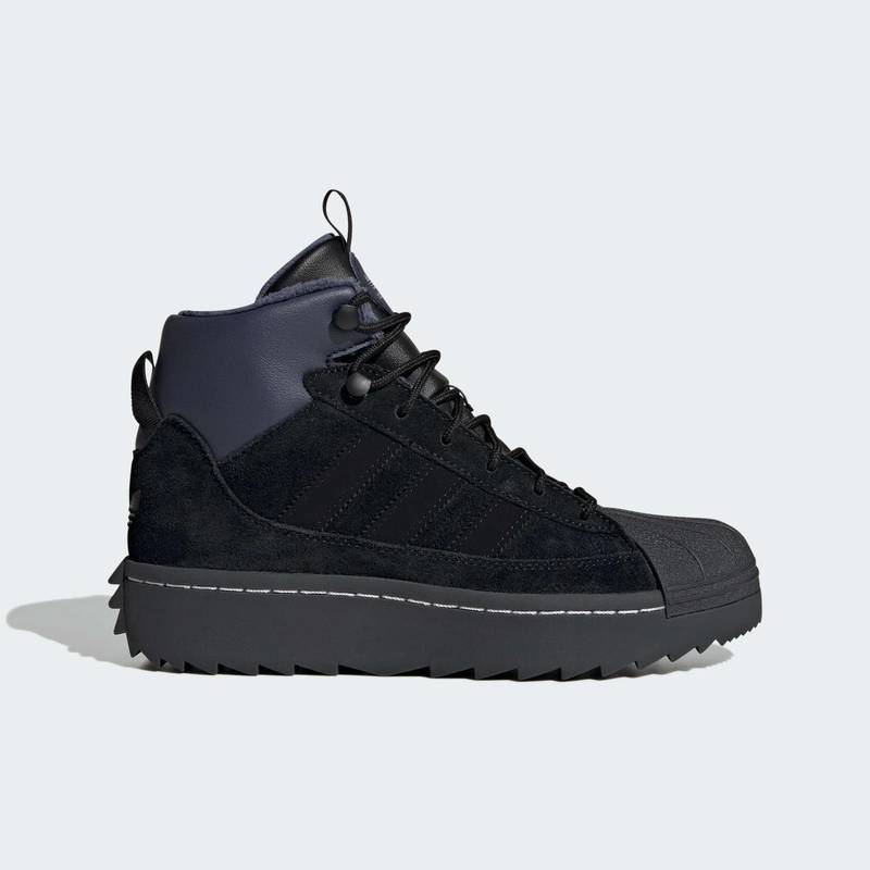 Ботинки Superstar Winterized Trek Kids Adidas JQ0346, рис. 0