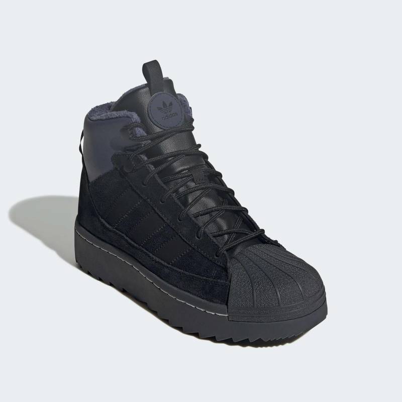 Ботинки Superstar Winterized Trek Kids Adidas JQ0346, рис. 3