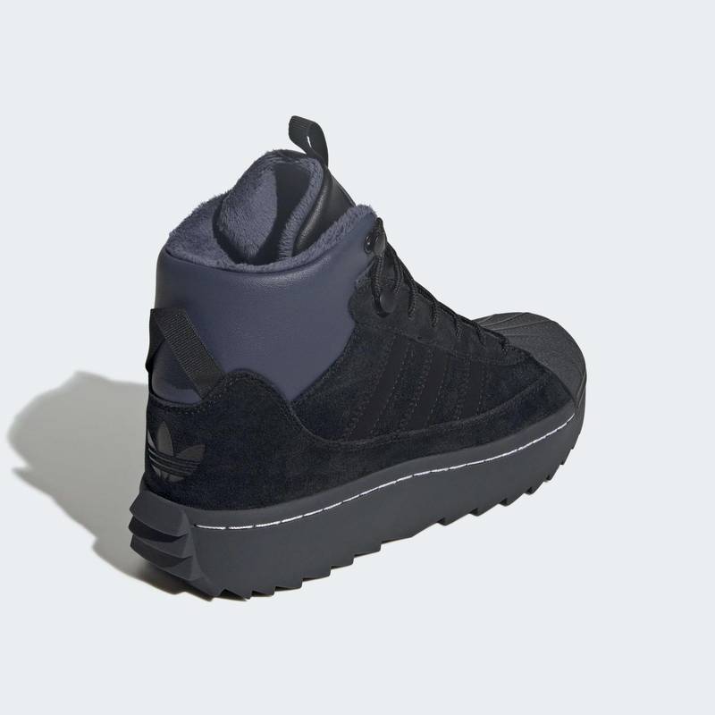 Ботинки Superstar Winterized Trek Kids Adidas JQ0346, рис. 4