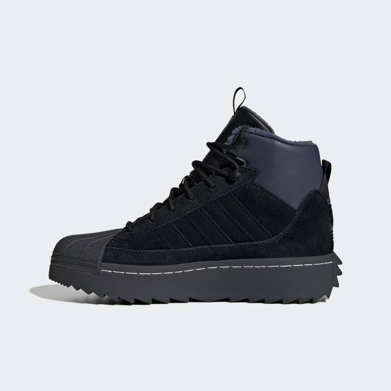 Ботинки Superstar Winterized Trek Kids Adidas JQ0346, рис. 5