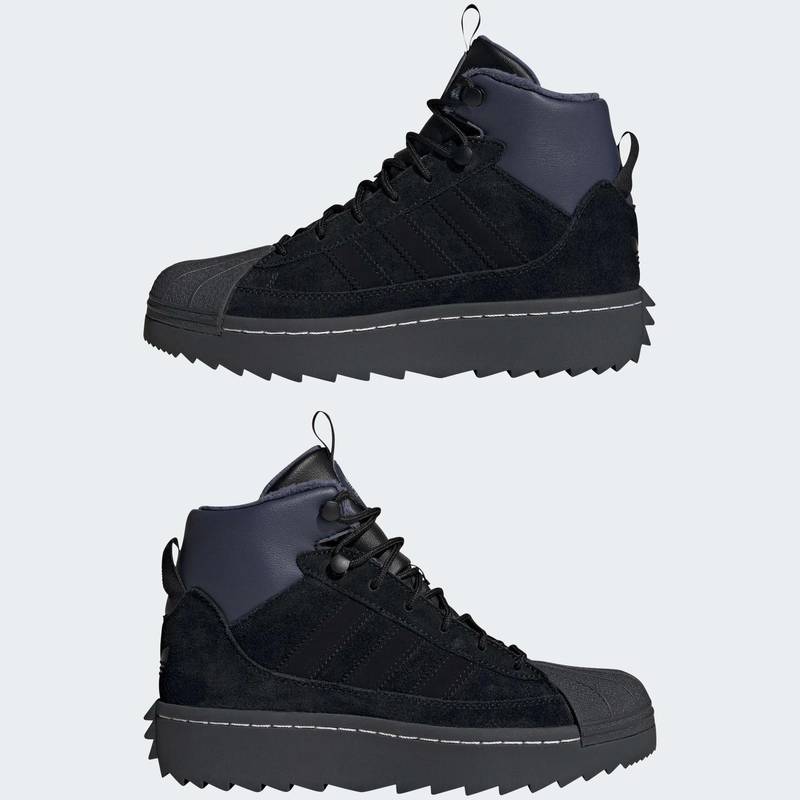 Ботинки Superstar Winterized Trek Kids Adidas JQ0346, рис. 6