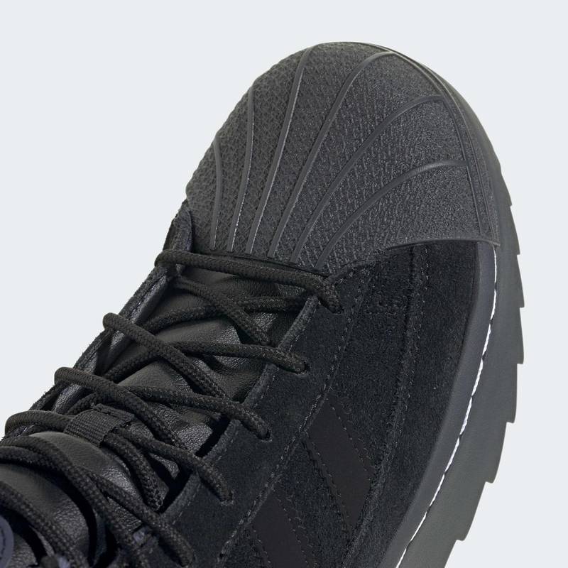 Ботинки Superstar Winterized Trek Kids Adidas JQ0346, рис. 7