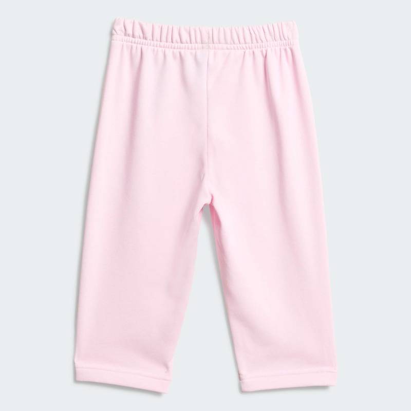 Комплект: світшот і штани Seasonal Essentials Adiraptor French Terry Kids Adidas JW2405, рис. 4