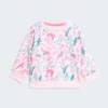 Комплект: світшот і штани Seasonal Essentials Adiraptor French Terry Kids Adidas JW2405, прев. 1