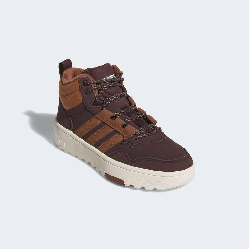 Ботинки Hoops 4.0 Mid Kids Adidas JQ7904, рис. 3