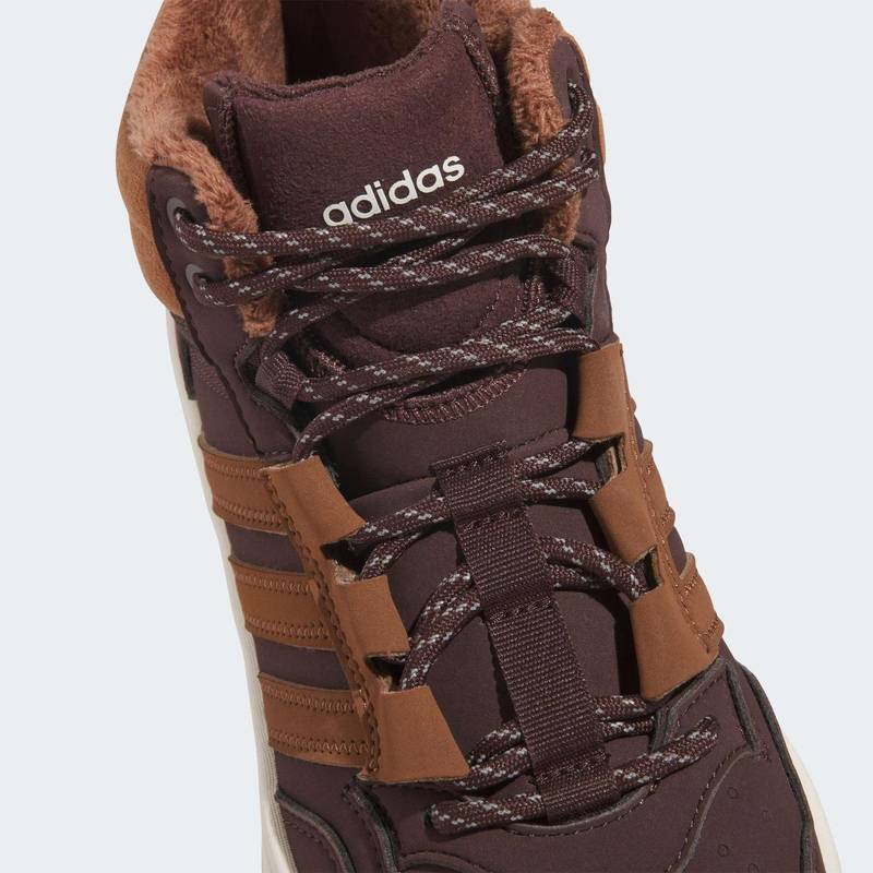 Ботинки Hoops 4.0 Mid Kids Adidas JQ7904, рис. 9
