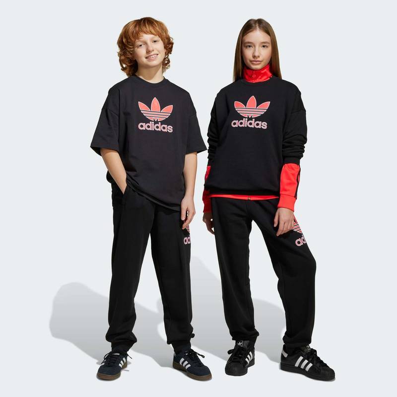 Джогеры Big Logo Execution Oversized Sweat Kids Adidas JV7781, рис. 2