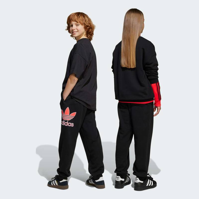 Джогеры Big Logo Execution Oversized Sweat Kids Adidas JV7781, рис. 4
