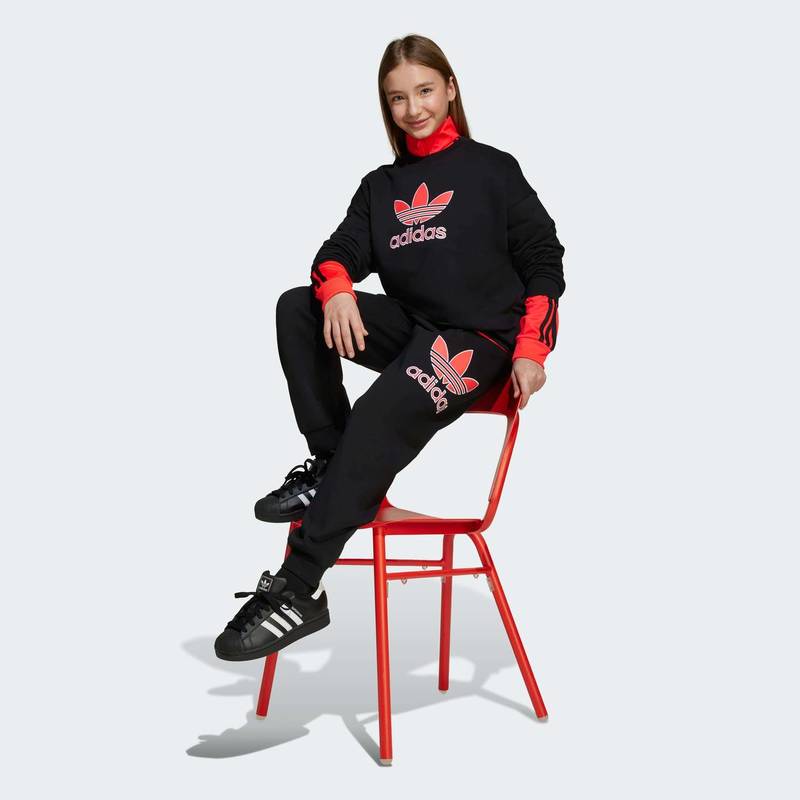 Джогеры Big Logo Execution Oversized Sweat Kids Adidas JV7781, рис. 5