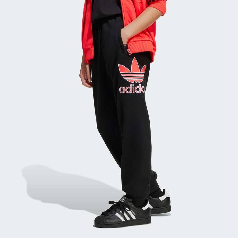 Джогеры Big Logo Execution Oversized Sweat Kids Adidas JV7781, рис. 0