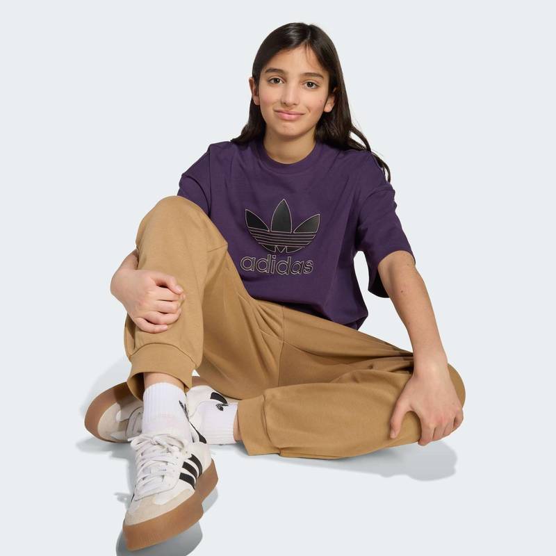 Футболка Oversize Trefoil Adidas JY6421, рис. 3