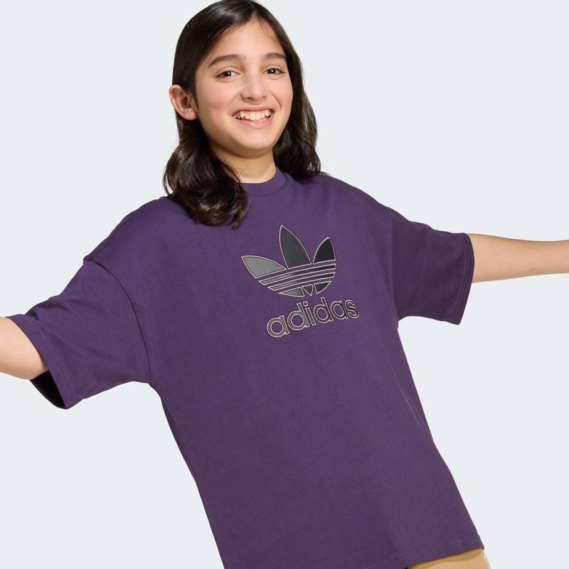 Футболка Oversize Trefoil Adidas JY6421, рис. 4
