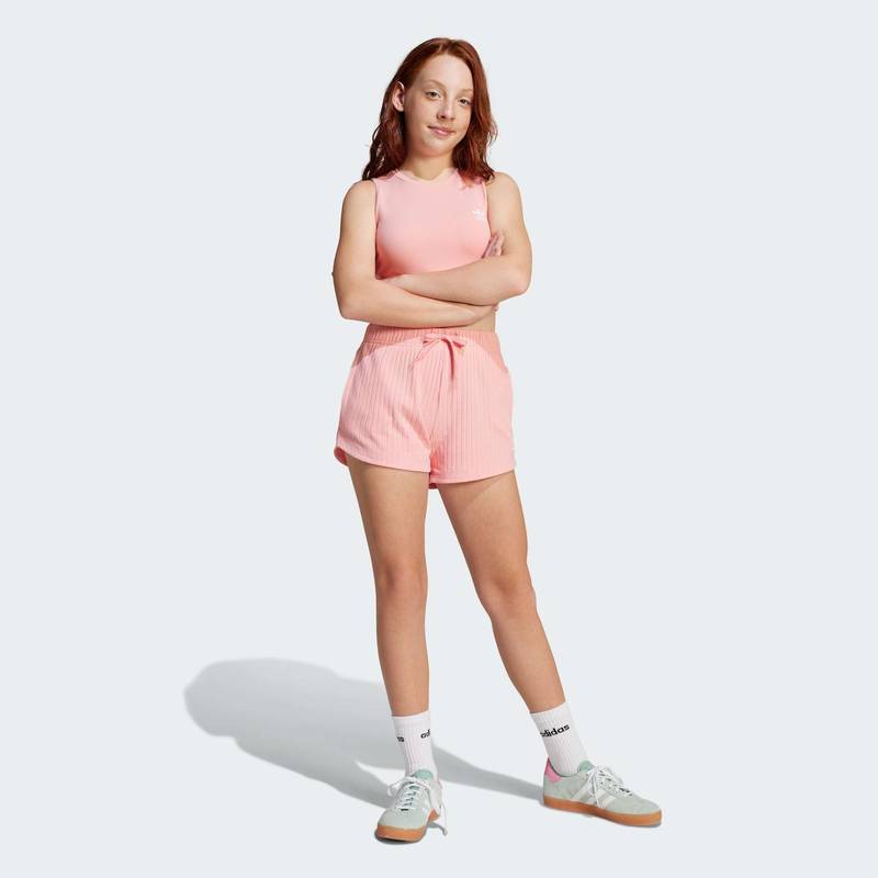 Шорты Ribbed Kids Adidas JC8434, рис. 2